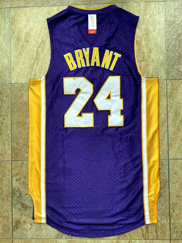 Men Los Angeles Lakers #24 Bryant Purple away Embroidered 2021 NBA Jersey->los angeles lakers->NBA Jersey